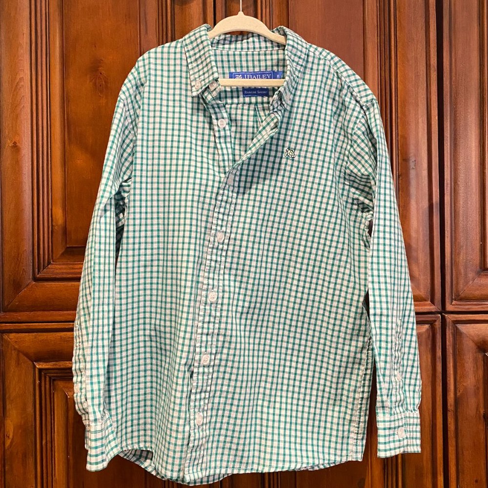 Boys Sz. 8 Long sleeve button down shirt